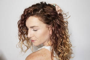 Curly Hair Care & Styling Routine